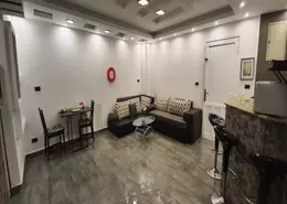 Apartment - 1 Bathroom for rent in El Rehab Extension - Al Rehab - New Cairo City - Cairo