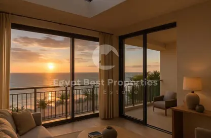 Duplex - 4 Bedrooms - 4 Bathrooms for sale in Jamila - Sidi Heneish - North Coast