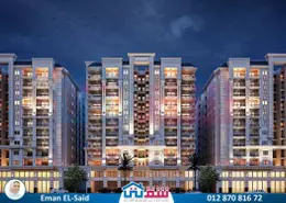 Apartment - 3 Bedrooms - 2 Bathrooms for sale in Madkhal Sharkt Al Nakhl Wa Al Handasa St. - Smouha - Hay Sharq - Alexandria