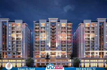 Apartment - 3 Bedrooms - 2 Bathrooms for sale in Madkhal Sharkt Al Nakhl Wa Al Handasa St. - Smouha - Hay Sharq - Alexandria