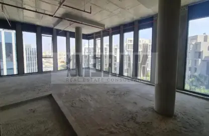 Office Space - Studio - 2 Bathrooms for sale in Eastown - 5th Settlement Compounds - The 5th Settlement - New Cairo City - Cairo