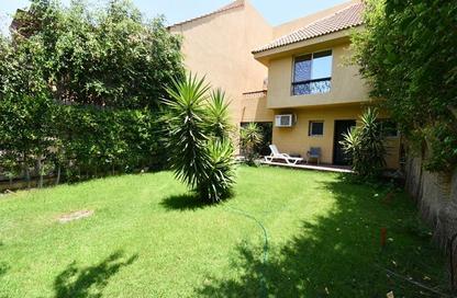 Townhouse - 3 Bedrooms - 3 Bathrooms for rent in Mena Garden City - Al Motamayez District - 6 October City - Giza