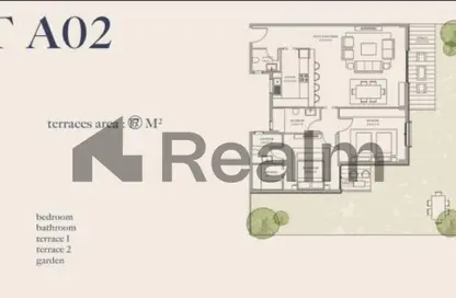 Apartment - 2 Bedrooms - 2 Bathrooms for sale in Al  Rabwa - Sheikh Zayed Compounds - Sheikh Zayed City - Giza