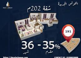 Apartment - 3 bedrooms - 3 bathrooms for للبيع in New Lotus - The 5th Settlement - New Cairo City - Cairo
