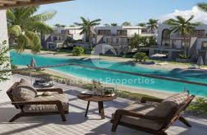 Chalet - 2 Bedrooms - 2 Bathrooms for sale in The Med - Ras Al Hekma - North Coast