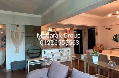 Apartment - 2 Bedrooms - 1 Bathroom for sale in Street 233 - Degla - Hay El Maadi - Cairo