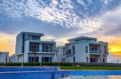 Villa - 5 Bedrooms - 5 Bathrooms for sale in Mazarine - New Alamein City - Al Alamein - North Coast