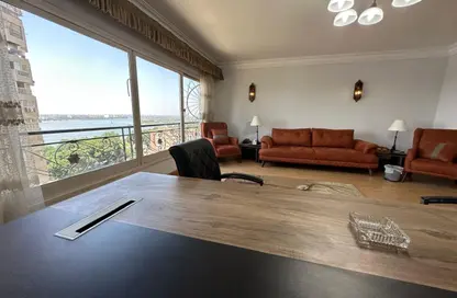 مساحات مكتبية - استوديو - 3 حمامات للايجار في شارع كورنيش النيل - المعادي - حي المعادي - القاهرة