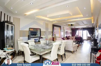 Apartment - 4 Bedrooms - 3 Bathrooms for sale in Glim - Hay Sharq - Alexandria