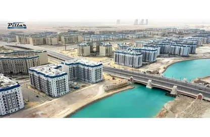 شقة - 2 غرف نوم - 2 حمامات للبيع في الحي اللاتيني - مدينة العلمين الجديدة - العلمين - الساحل الشمالي