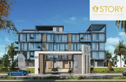 Apartment - 4 Bedrooms - 3 Bathrooms for sale in U One - Sheikh Zayed Compounds - Sheikh Zayed City - Giza