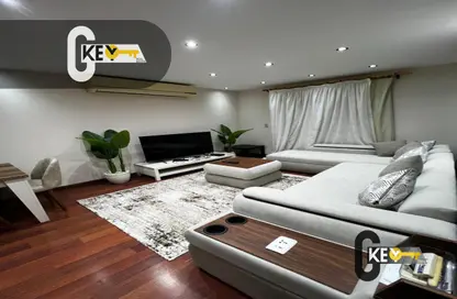 Apartment - 3 Bedrooms - 2 Bathrooms for rent in Othmman Ibn Affan St. - Rehab City Fifth Phase - Al Rehab - New Cairo City - Cairo