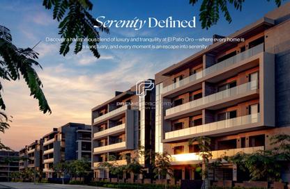 Apartment - 3 Bedrooms - 2 Bathrooms for sale in El Patio Oro - 5th Settlement Compounds - The 5th Settlement - New Cairo City - Cairo