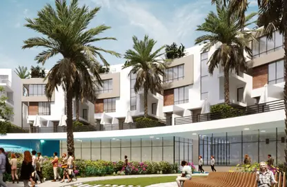 Villa - 5 Bedrooms - 4 Bathrooms for sale in Rowaq Compound - Sheikh Zayed Compounds - Sheikh Zayed City - Giza