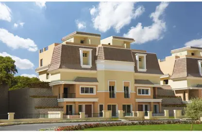 Villa - 3 Bedrooms - 3 Bathrooms for sale in Sarai - Mostakbal City Compounds - Mostakbal City - Future City - Cairo