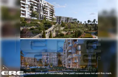 Apartment - 1 Bedroom - 2 Bathrooms for sale in Noll - 5th Settlement Compounds - The 5th Settlement - New Cairo City - Cairo