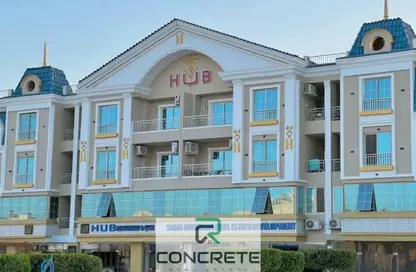 Apartment - 2 Bedrooms - 1 Bathroom for sale in Hurghada Hub - Intercontinental District - Hurghada - Red Sea