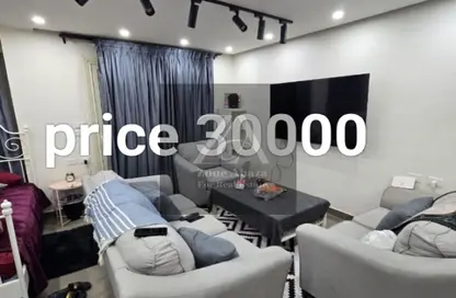 Apartment - 1 Bedroom - 1 Bathroom for rent in Stone Residence - 5th Settlement Compounds - The 5th Settlement - New Cairo City - Cairo