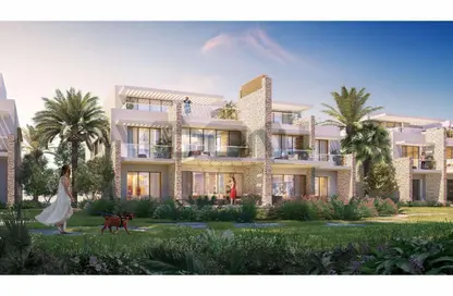 Chalet - 3 Bedrooms - 3 Bathrooms for sale in Silver Sands - Qesm Marsa Matrouh - North Coast
