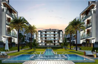 Apartment - 2 Bedrooms - 2 Bathrooms for sale in El Patio Oro - 5th Settlement Compounds - The 5th Settlement - New Cairo City - Cairo