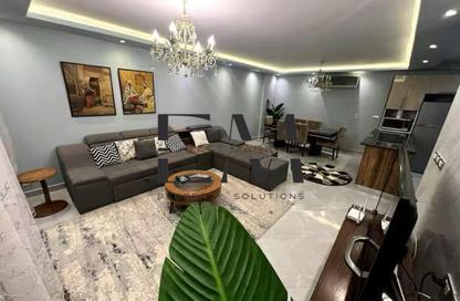 Apartment - 2 Bedrooms - 2 Bathrooms for rent in Azad - 5th Settlement Compounds - The 5th Settlement - New Cairo City - Cairo