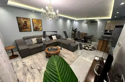 Apartment - 2 Bedrooms - 2 Bathrooms for rent in Azad - 5th Settlement Compounds - The 5th Settlement - New Cairo City - Cairo