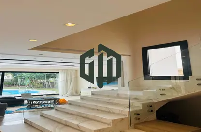 Duplex - 3 Bedrooms - 3 Bathrooms for rent in Katameya Heights - El Katameya Compounds - El Katameya - New Cairo City - Cairo