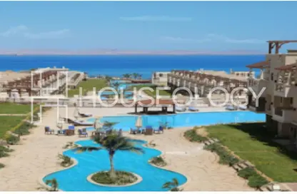 Chalet - 3 Bedrooms - 2 Bathrooms for sale in Blue Blue - Al Ain Al Sokhna - Suez