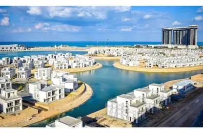 Apartment - 2 Bedrooms - 2 Bathrooms for sale in Mazarine - New Alamein City - Al Alamein - North Coast