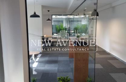 Office Space - Studio - 1 Bathroom for rent in Souk Zahraa Al Maadi St. - Zahraa El Maadi - Hay El Maadi - Cairo
