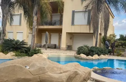 فيلا - 5 غرف نوم - 5 حمامات للبيع في نيو جيزة - طريق مصر اسكندرية الصحراوي - مدينة 6 أكتوبر - الجيزة