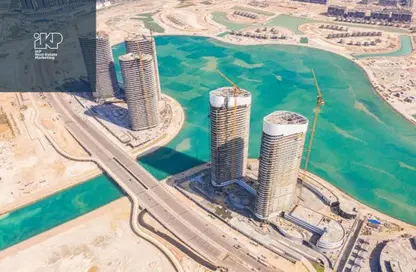 Apartment - 2 Bedrooms - 3 Bathrooms for sale in North Edge Towers - New Alamein City - Al Alamein - North Coast