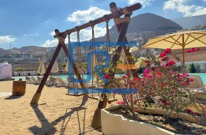 شاليه - غرفة نوم - 1 حمام للبيع في المونت جلاله - العين السخنة - السويس
