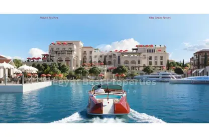 Chalet - 1 Bedroom - 1 Bathroom for sale in Marassi Red Sea - Soma Bay - Safaga - Hurghada - Red Sea