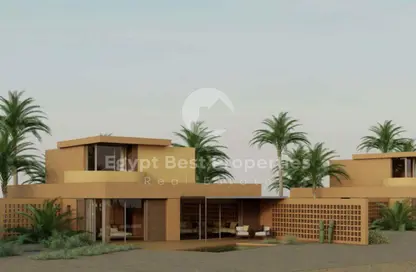 فيلا - 3 غرف نوم - 3 حمامات للبيع في منتجع شدوان - الجونة - الغردقة - محافظة البحر الاحمر