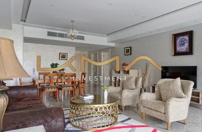 Apartment - 3 Bedrooms - 2 Bathrooms for rent in Lake View - 5th Settlement Compounds - The 5th Settlement - New Cairo City - Cairo