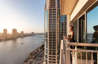 Apartment - 4 Bedrooms - 4 Bathrooms for sale in Zamalek - Cairo