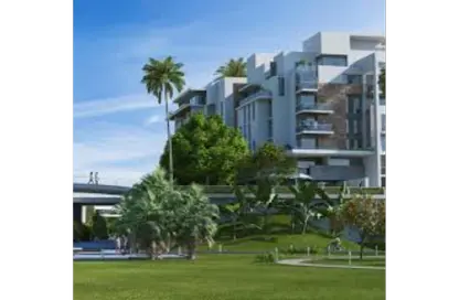 iVilla - 3 Bedrooms - 3 Bathrooms for sale in Mountain View iCity - 5th Settlement Compounds - The 5th Settlement - New Cairo City - Cairo