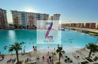 شاليه - 2 غرف نوم - 2 حمامات للايجار في جولف بورتو مارينا - العلمين - الساحل الشمالي
