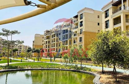 Apartment - 3 Bedrooms - 2 Bathrooms for sale in Sarai - Mostakbal City Compounds - Mostakbal City - Future City - Cairo