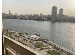 شقة - 4 غرف نوم - 4 حمامات for للبيع in كوبري قصر النيل - الزمالك - القاهرة
