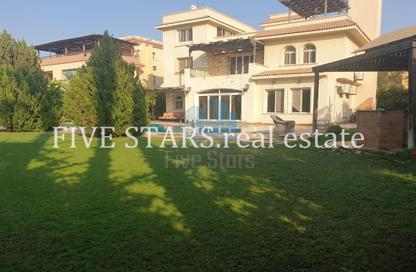 Villa - 7+ Bedrooms - 5 Bathrooms for sale in Golf Al Solimania - Cairo Alexandria Desert Road - 6 October City - Giza