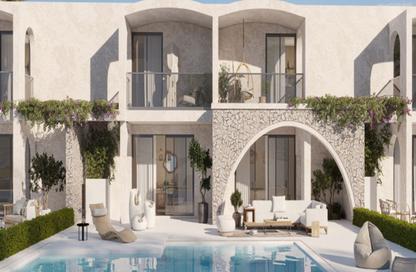 Townhouse - 3 Bedrooms - 3 Bathrooms for sale in Salt - Ras Al Hekma - North Coast