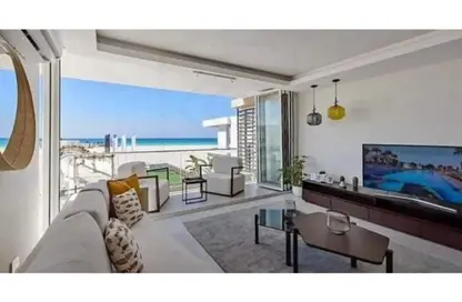 Chalet - 2 Bedrooms - 2 Bathrooms for sale in Golf Porto Marina - Al Alamein - North Coast