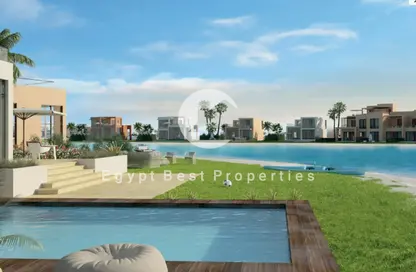 Villa - 4 Bedrooms - 5 Bathrooms for sale in Fanadir Marina - Al Gouna - Hurghada - Red Sea