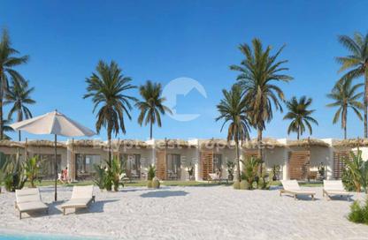 Chalet - 2 Bedrooms - 1 Bathroom for sale in Hacienda Waters - Qesm Ad Dabaah - North Coast