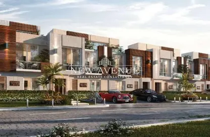 Villa - 5 Bedrooms - 4 Bathrooms for sale in Azzar 2 - 5th Settlement Compounds - The 5th Settlement - New Cairo City - Cairo