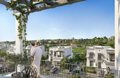 شقة - 3 غرف نوم - 3 حمامات للبيع في سيراس - اب تاون كايرو - المقطم - القاهرة