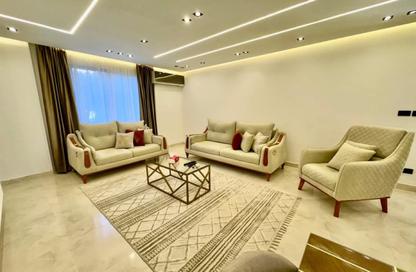Apartment - 2 Bedrooms - 1 Bathroom for rent in El Rehab Extension - Al Rehab - New Cairo City - Cairo