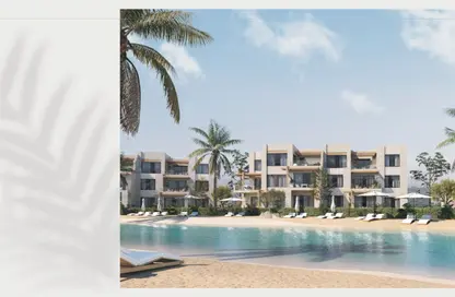 Chalet - 2 Bedrooms - 2 Bathrooms for sale in Makadi Resort - Makadi - Hurghada - Red Sea Chalet - 2 Bedrooms - 2 Bathrooms for sale in Makadi Resort - Makadi - Hurghada - Red Sea